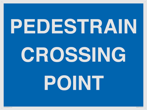 PEDESTRAIN CROSSING POINT